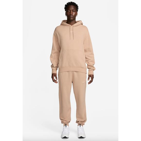 Nike x Nocta Men's Fleece CS Tan Matching Sweatsuit Hoodie Sweatpants Size XXL - Picture 1 of 16